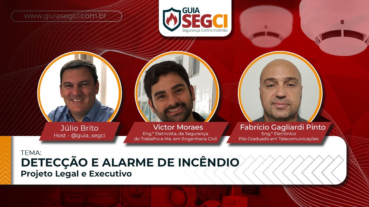 Detecção e Alarme de Incêndio - Projeto Legal e Executivo