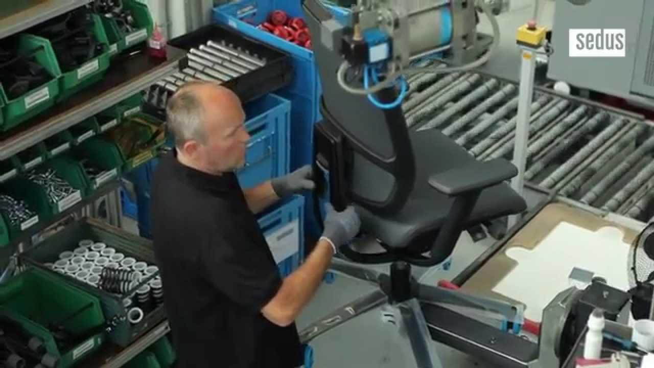 Sedus Stuhlproduktion - Chair Production