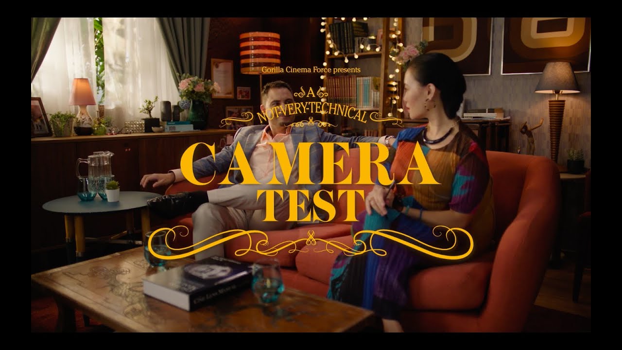 Cine Lens Test with ARRI 35 & ARRI Mini LF
