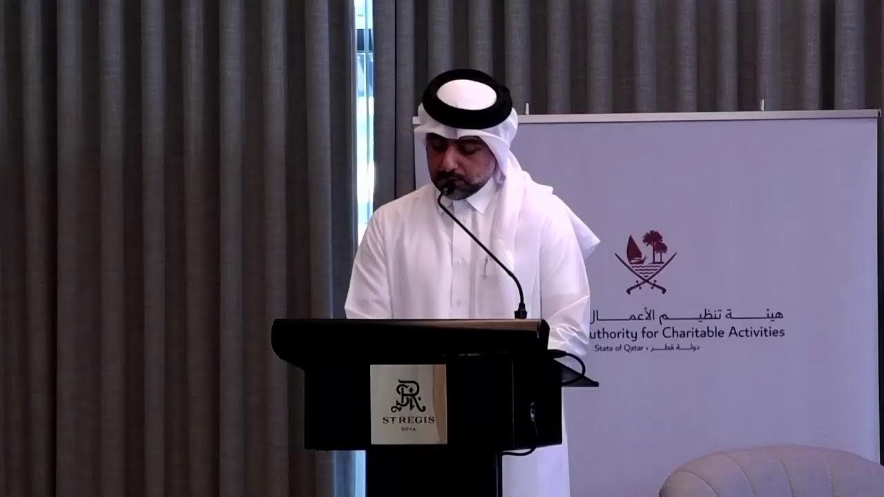 البث المباشر لندوة هيئة تنظيم الأعمال الخيرية - حول الأزمة الإنسانية في السودان