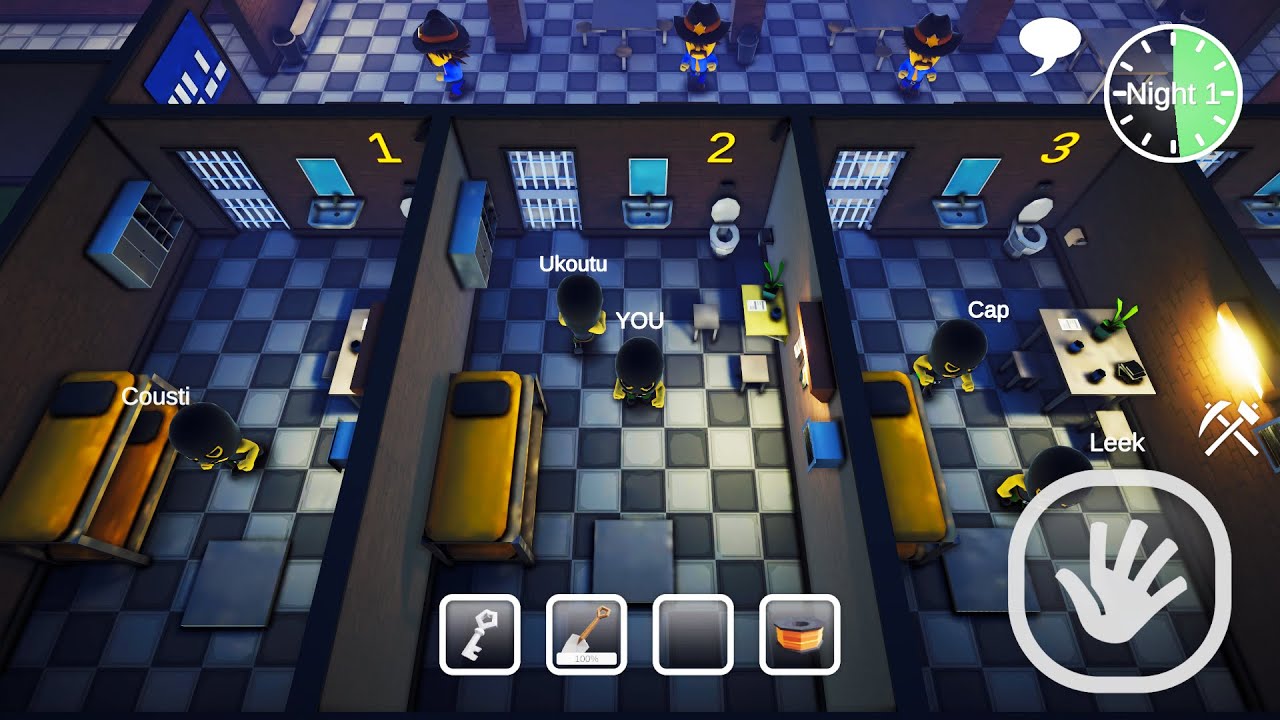 Prison Life Steam Trailer