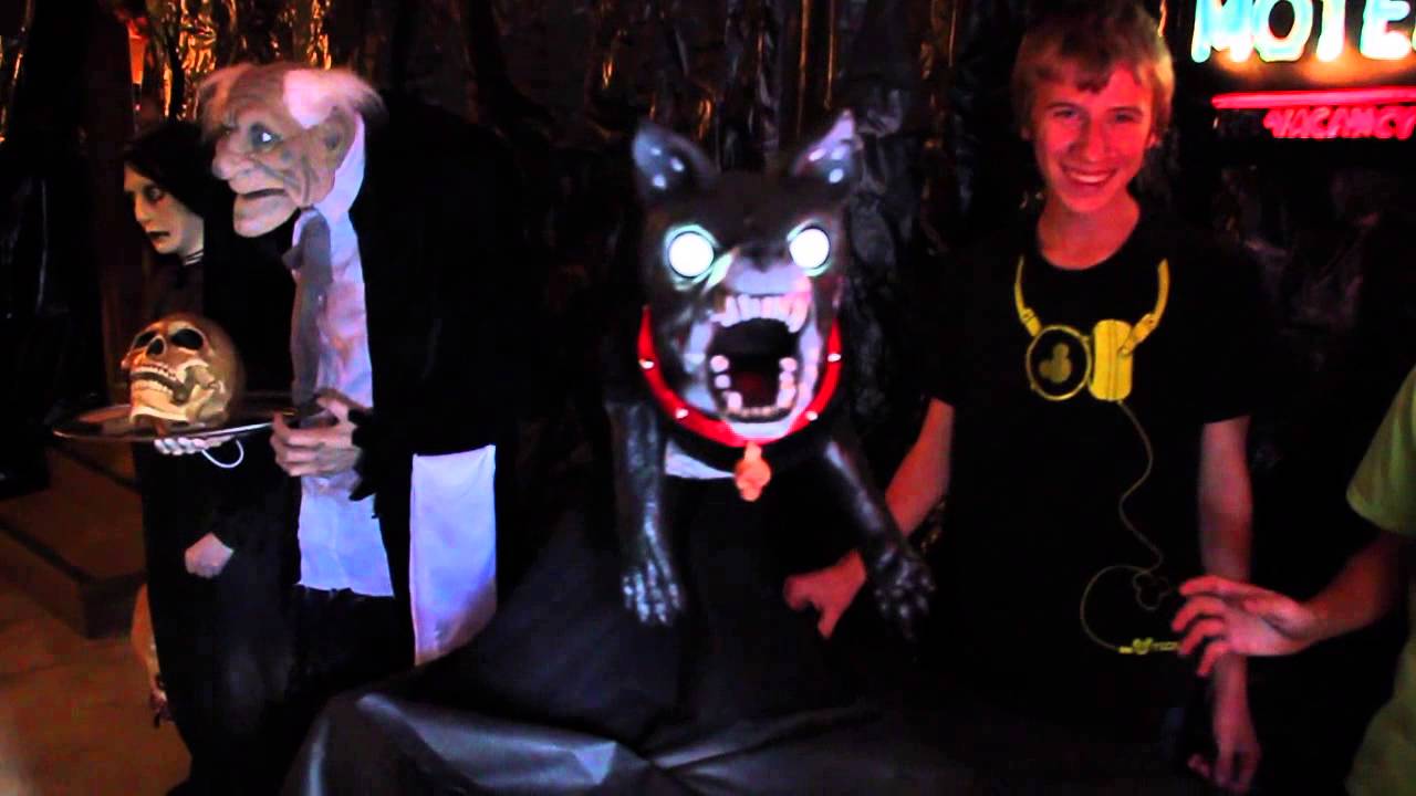 How to Build a Haunted House