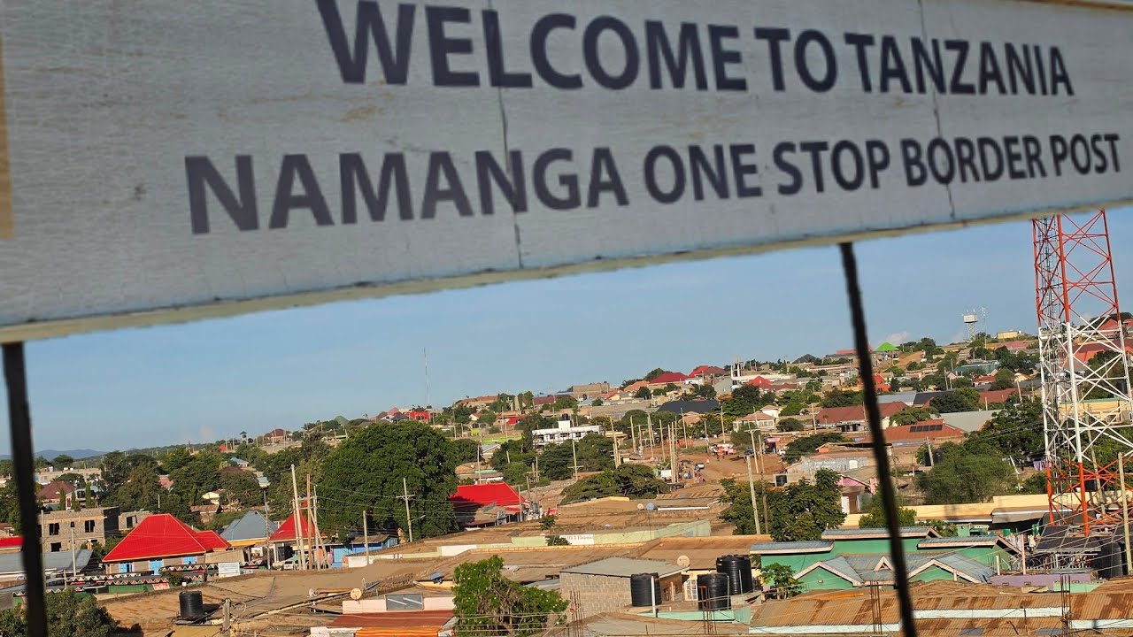 The mysterious life of Kenyans and Tanzanians at the border town of Namanga.