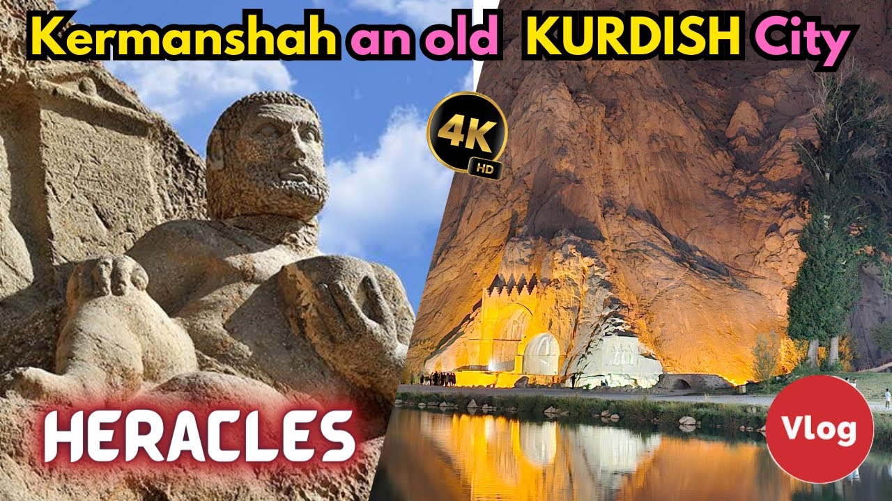 Kermanshah travel vlog: Personal Exploration of Kurdish Culture UNESCO Heritage 4k #travel #history