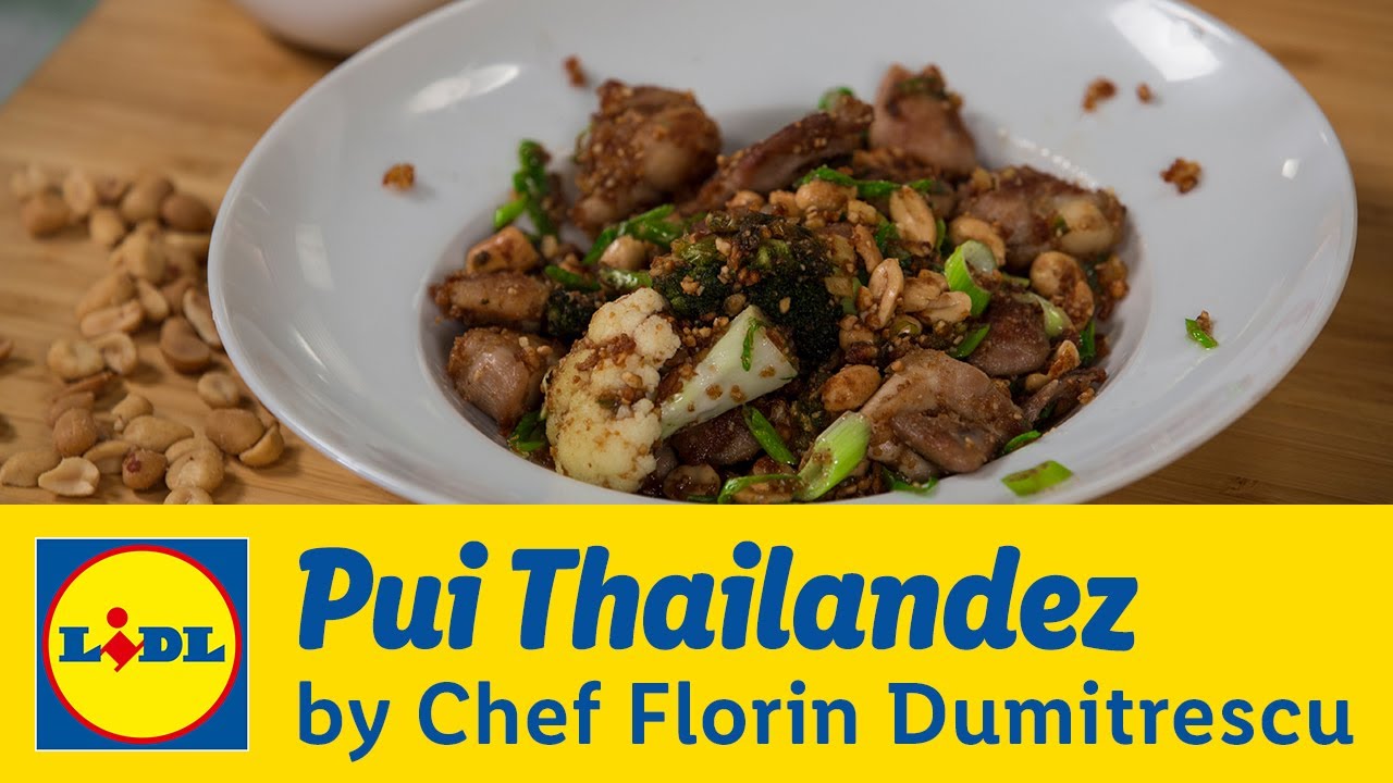 Pui Thailandez • Gateste cu Chef Florin Dumitrescu