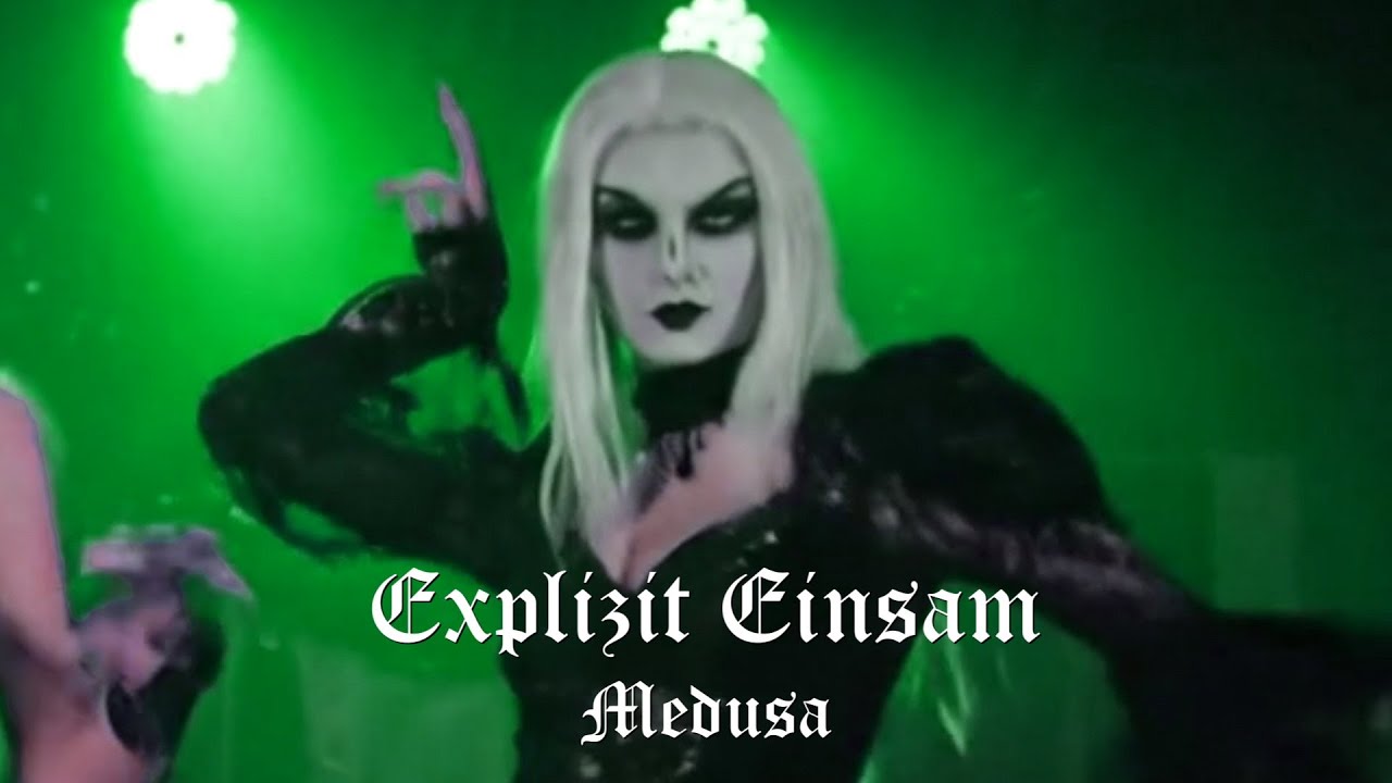 Explizit Einsam - Medusa (Official Music Video)