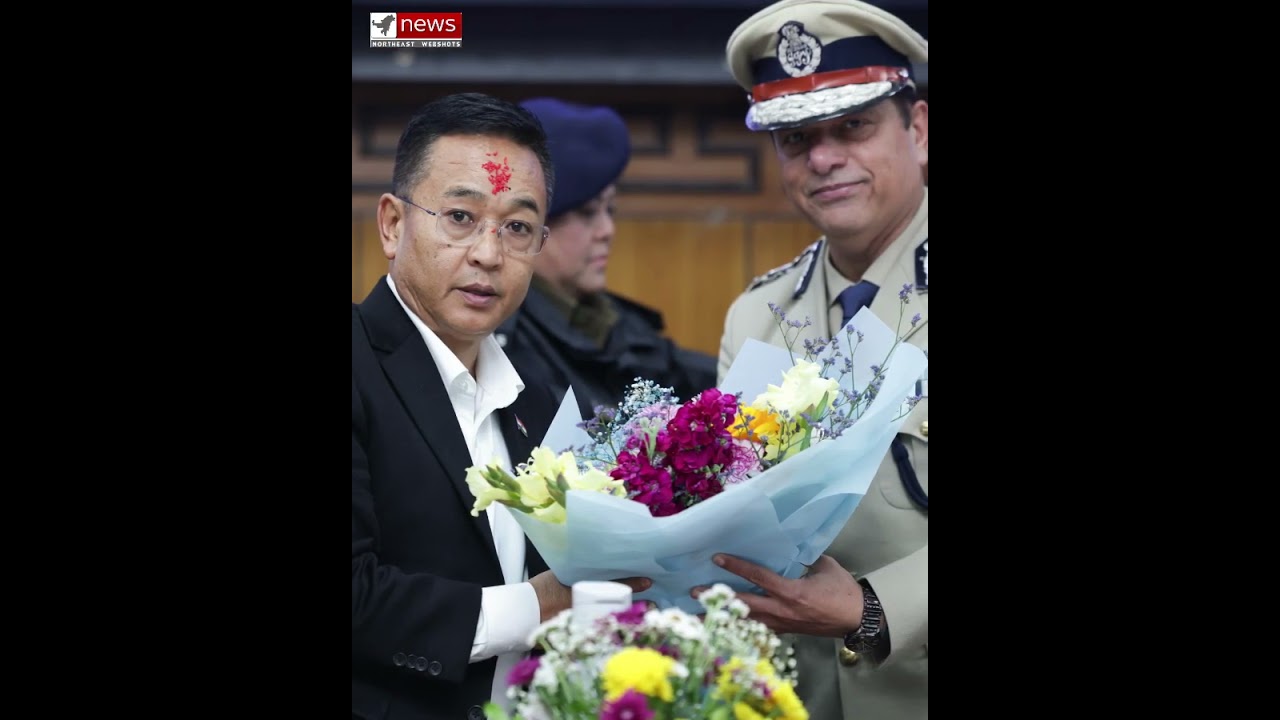 State Police Conference 2026 Held at Chintan Bhawan, Gangtok
