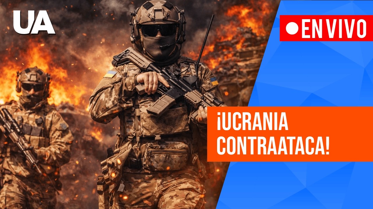RUSIA EN PÁNICO: Las Fuerzas Armadas de Ucrania golpean el frente, la energía y la propaganda