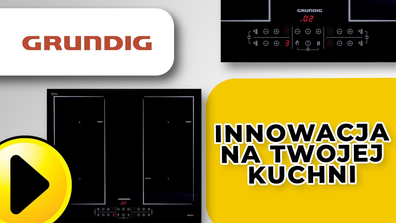 Płyta indukcyjna GRUNDIG GIEI623472MN | Wideoprezentacja