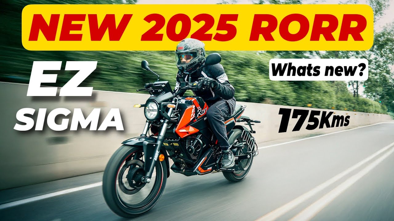 Oben Rorr 2025 EZ Sigma &ndash; Best Oben Electric Bike Yet?