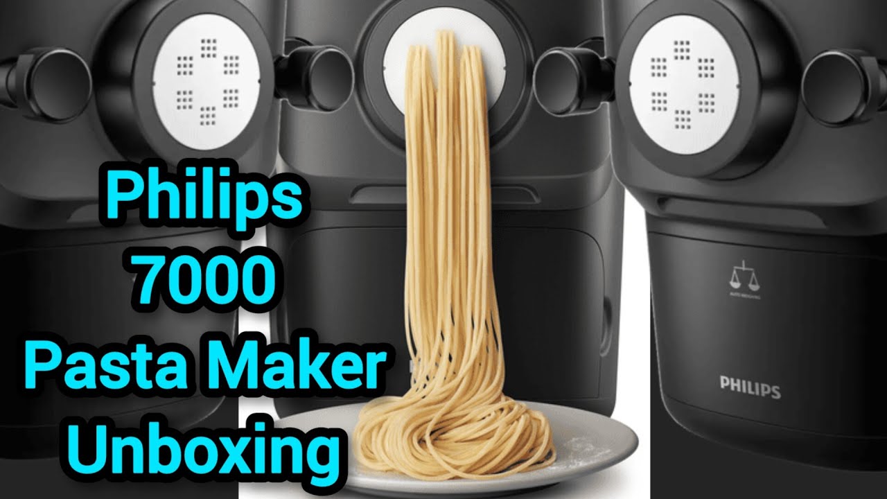 Philips Pasta Maker 7000, házi tésztagép bemutató