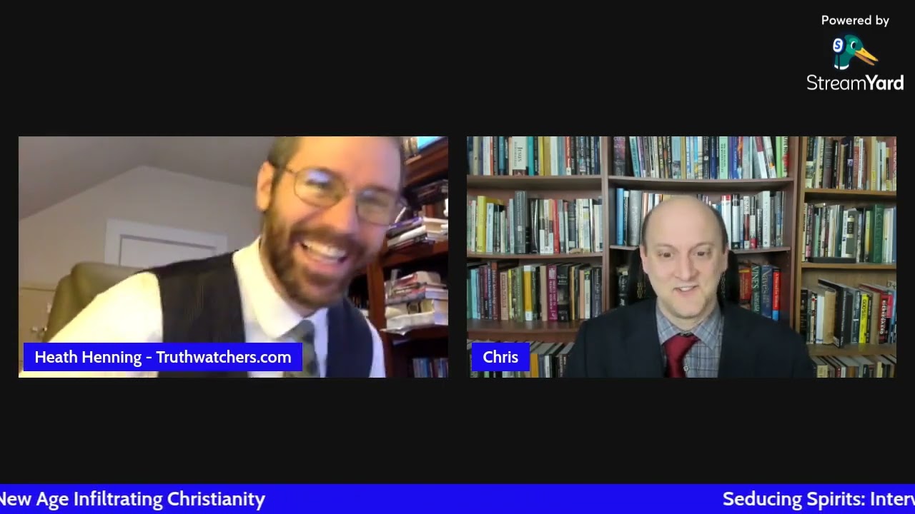 Seducing Spirits: Interview with Dr. Chris Berg on the New Age Infiltrating Christianity (Part 1)