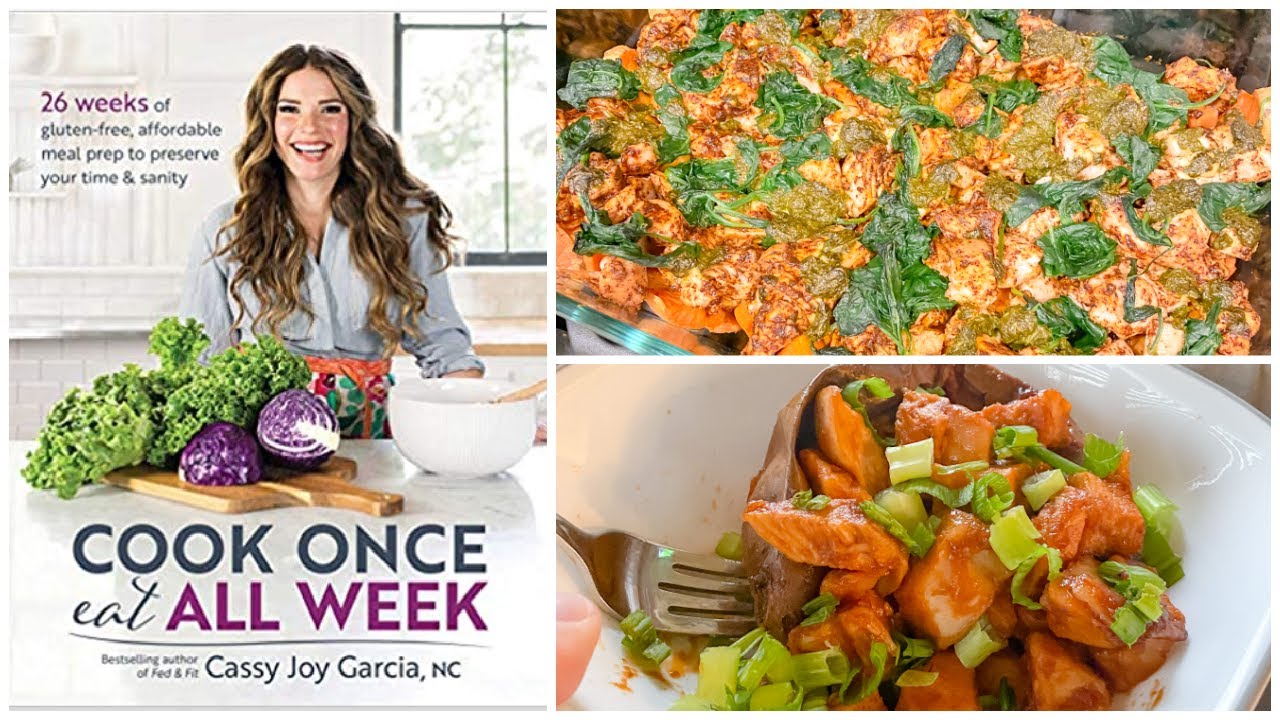 Cook Once, Eat All Week | Cook With Me: Week 20