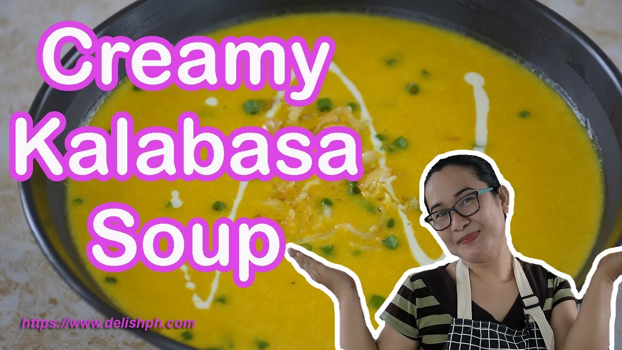 РЕЦЕПТ ТЫКВЕННОГО СУП-СУПА - Delish PH