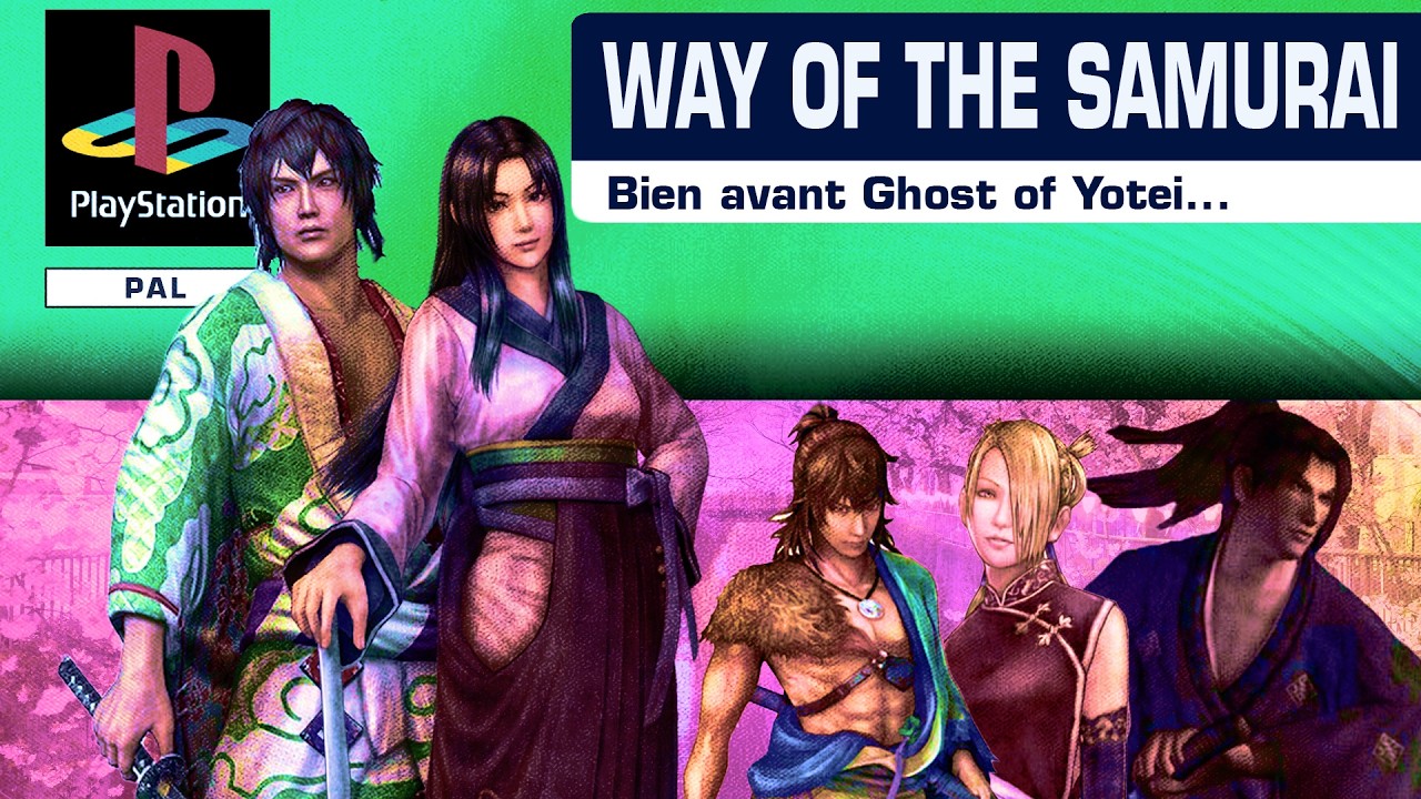 J’ai joué à 4 JEUX UNIQUES et OUBLIÉS (Way of The Samurai) 
