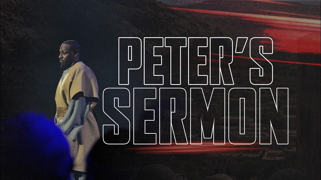 Sunday Morning Worship | Peter's Sermon