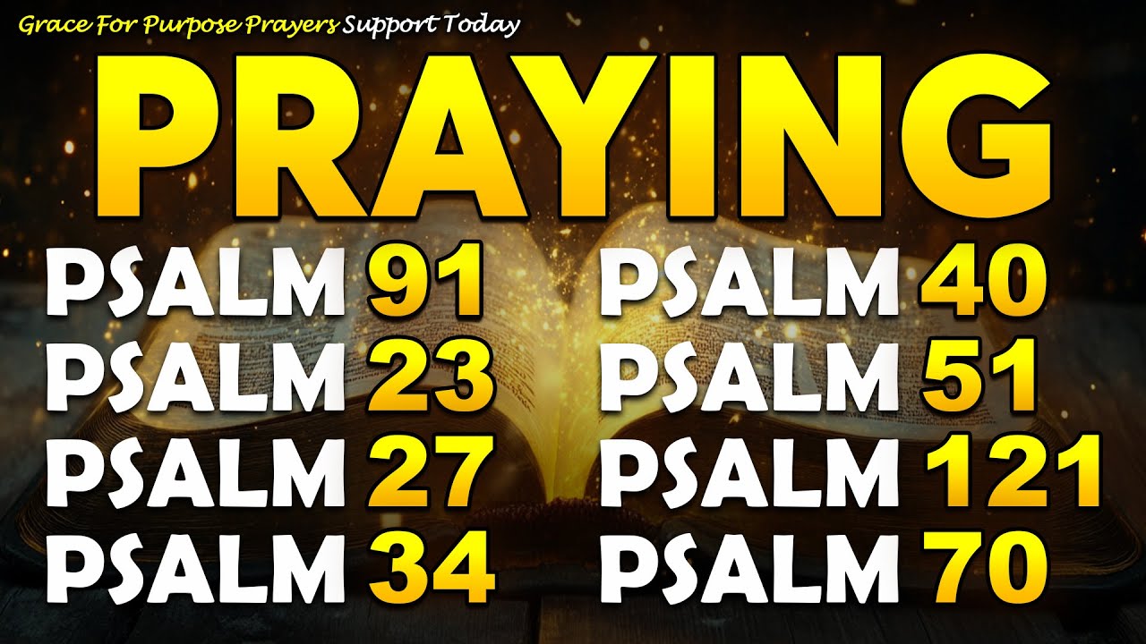 LISTEN TO THESE PRAYERS TO REMOVE EVIL FROM YOUR HOME - PSALMS TO PROTECT YOUR FAMILY AND YOUR HOME