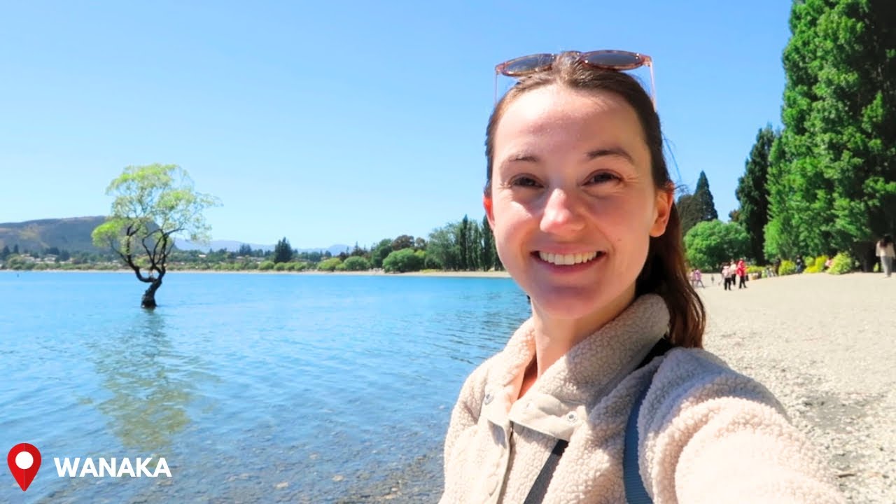 I took a day trip to Wanaka from Queenstown | one of the most prettiest places in New Zealand.