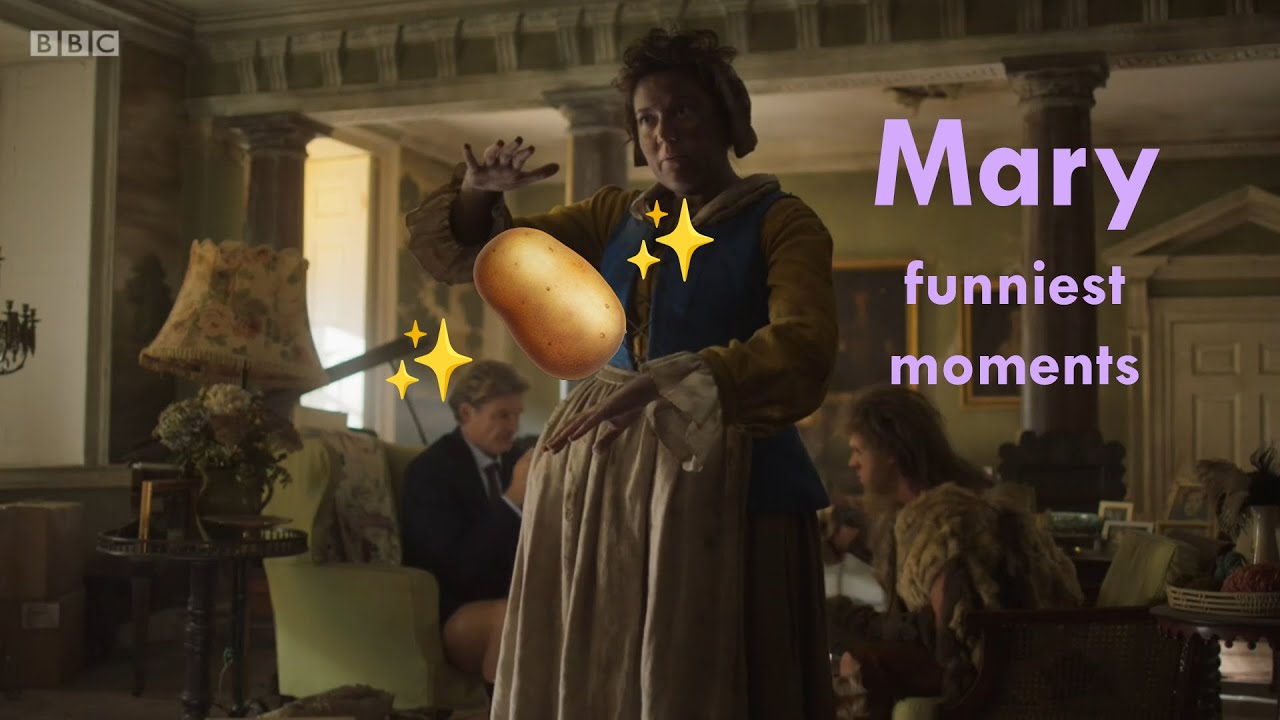 Mary moments that are 5/5 potatoes high 🥔