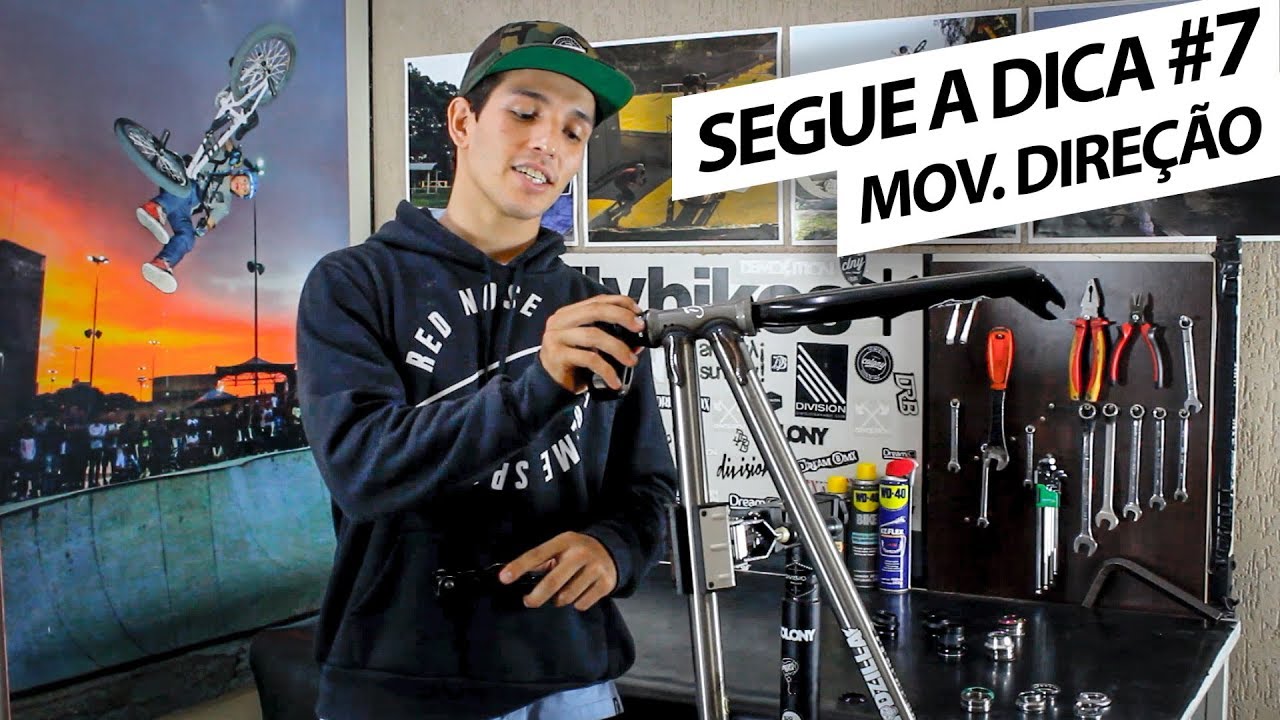 Segue a dica - Episódio #7 - Movimento de Direção  #BMX