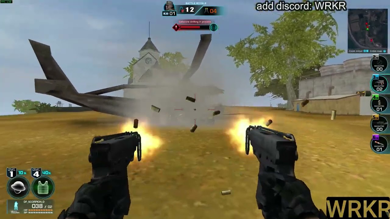 WARROCK BATTLEROYAL MODE!