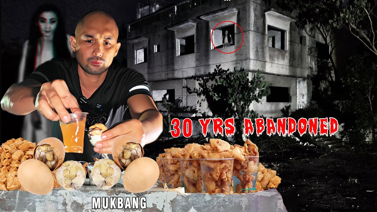 PINOY STREETFOOD MUKBANG SA ABANDONED AIRSOFT FIELD