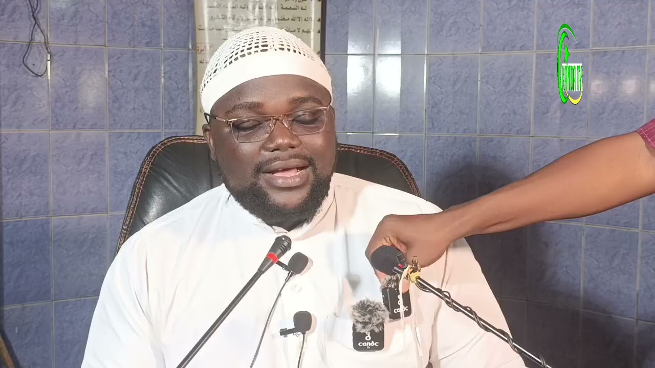 CHEIKH YASSIR ABOU HANIFA HAFIZAHOULLA MASJID IBNOU BAZE AGOE ZONGO FOPADECE LOMÉ TOGO 10/2/2026