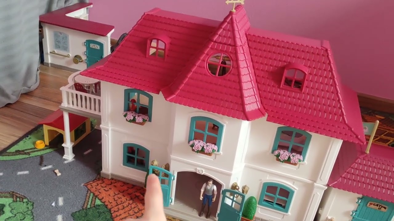 Schleich. Jak si hraju s Schleich domečkem