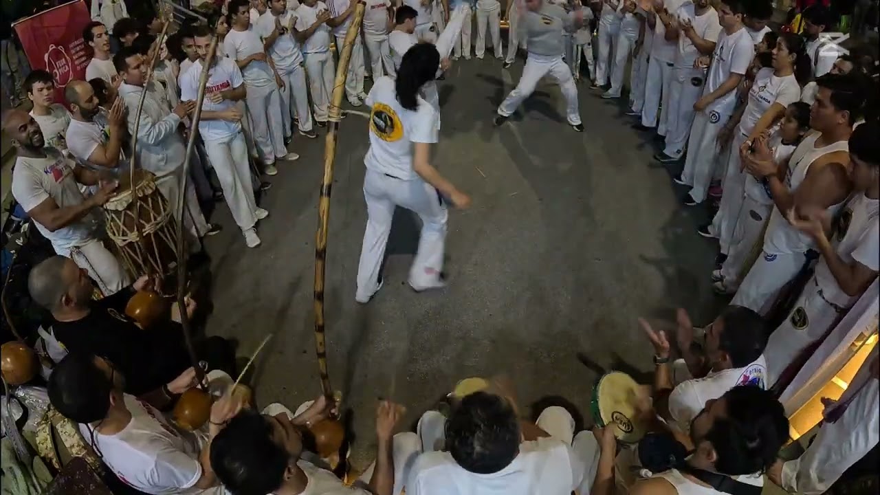 Roda Dia Capoeira Peruana 2024 | Evento Organizado por la FEDEPCA