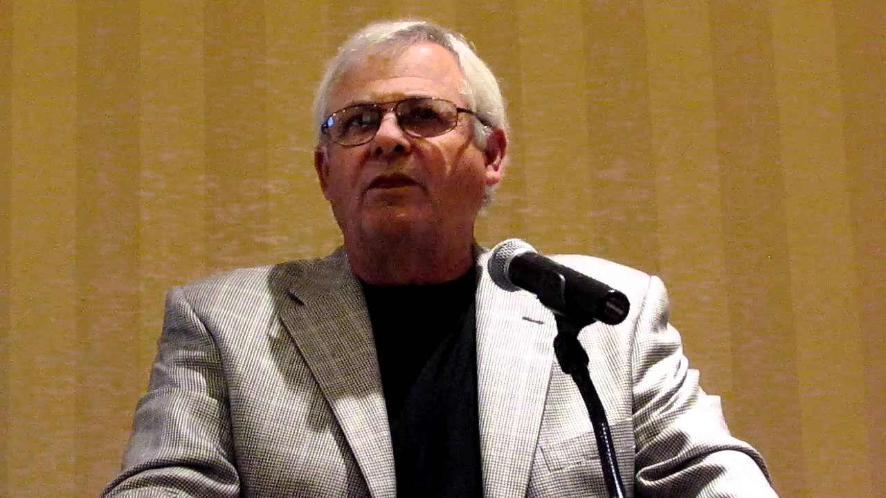 Bob Boone's speech at Hot Stove 2012
