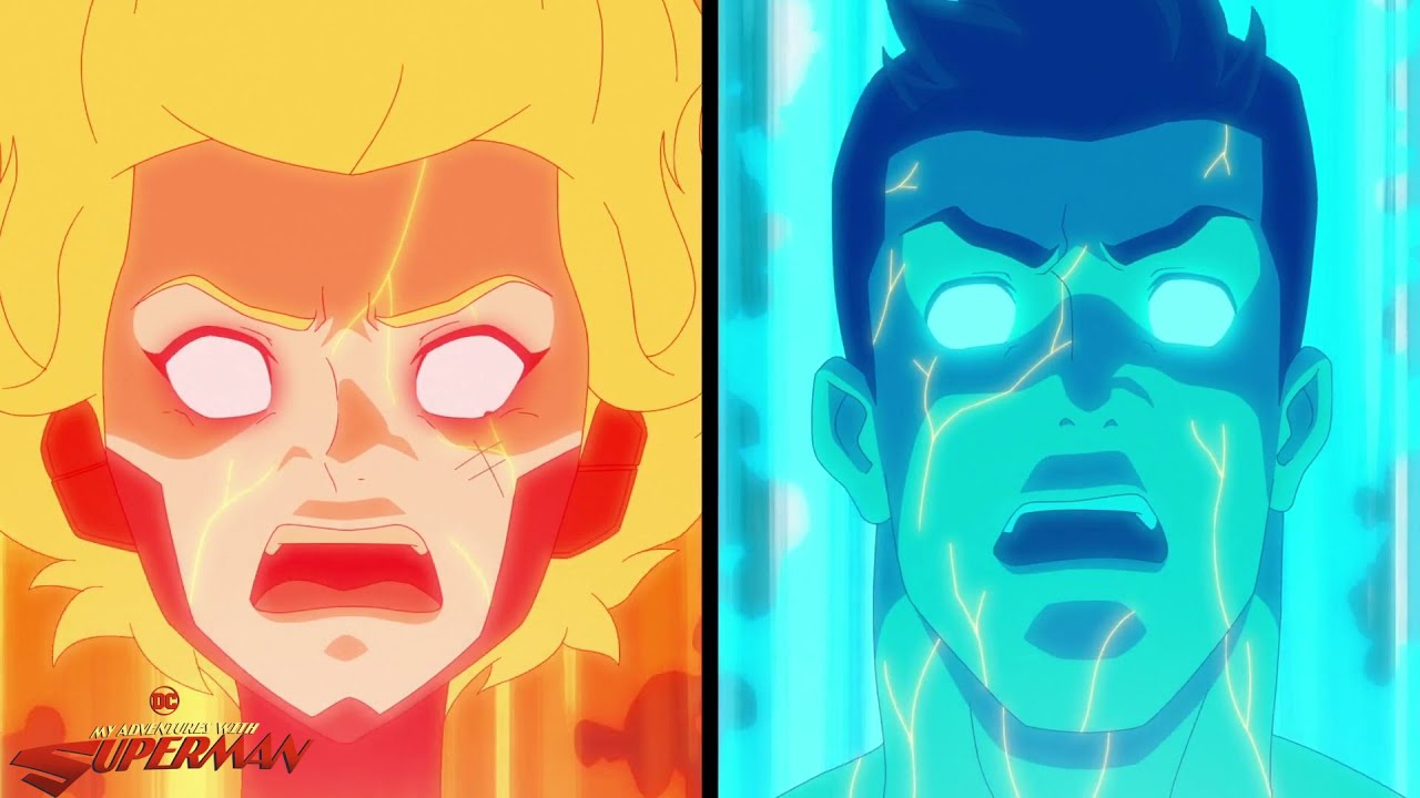 Superman and Supergirl get Sun power | Brainiac and his ship destroyed - My Adventures with Superman