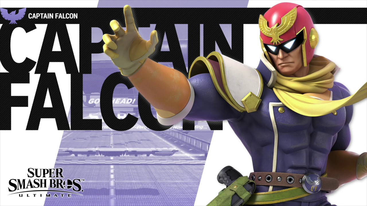 Super Smash Bros Ulimate - Big Blue Remix