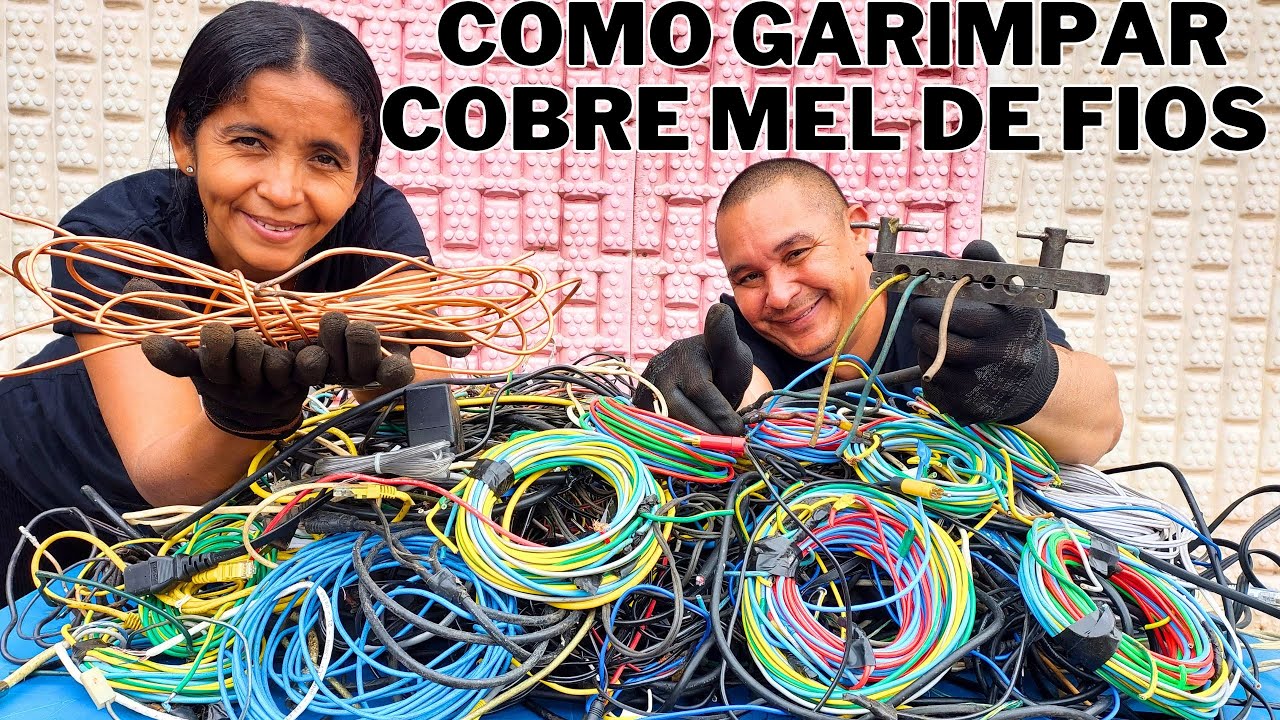 COMO GARIMPAR METAIS VALIOSOS DE APARELHOS ELÉTRICOS | parte 03