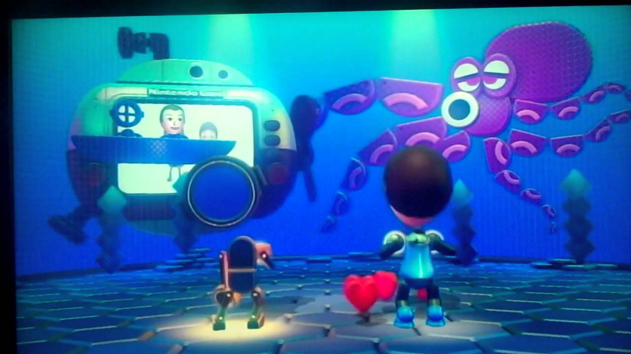 Nintendo Land: Octopus Dance