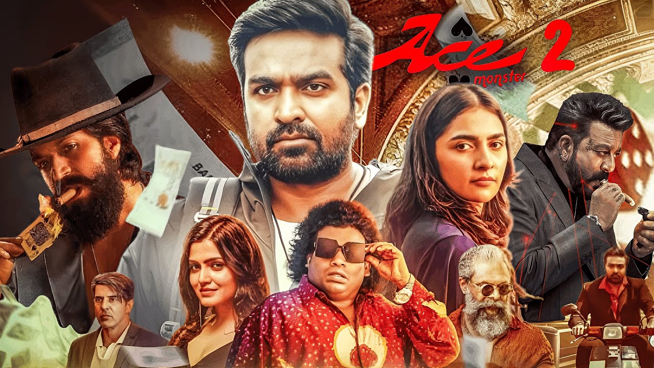 ACE 2 (2025) | Vijay Sethupati's New Hindi Dubbed Movie | Vijay sethupati, Yash, sanjay | HD