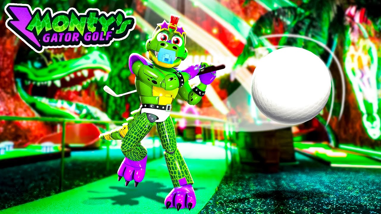 Monty Gator Meets his FATHER in VRCHAT