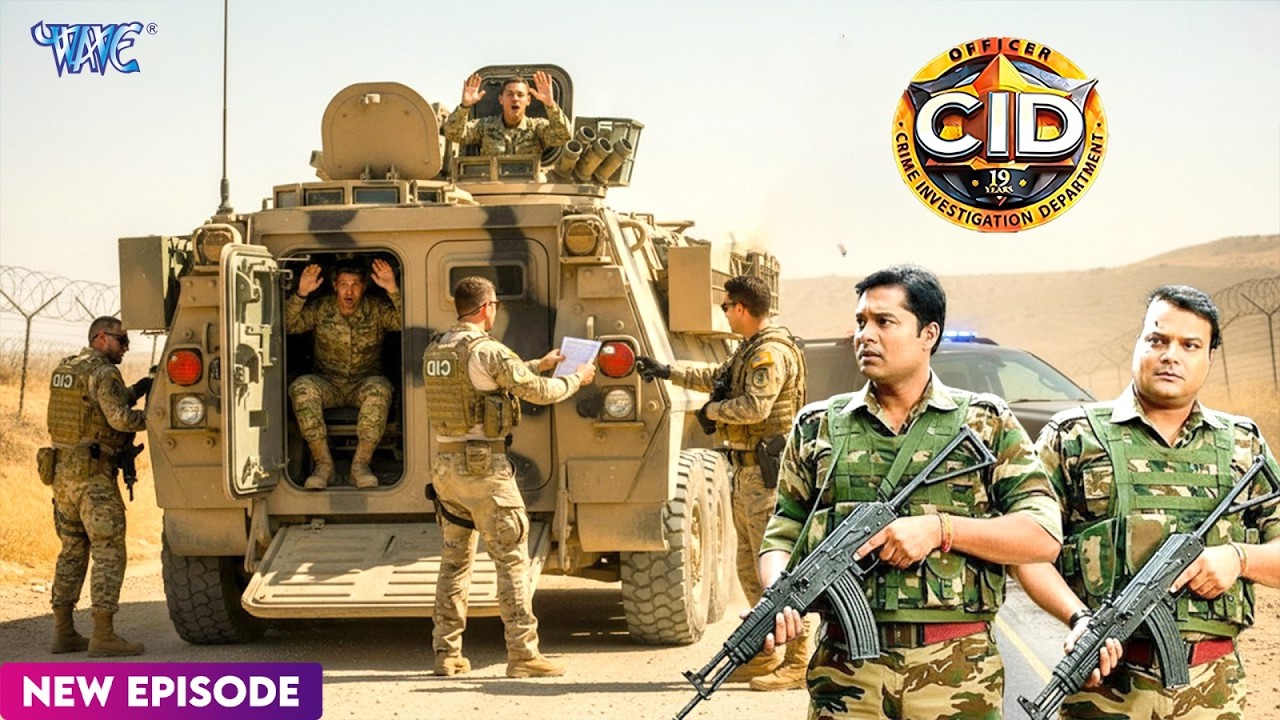 CID New Episode - मिलिट्री टैंक और सीआईडी का मास्टर प्लान | CID Latest 2026