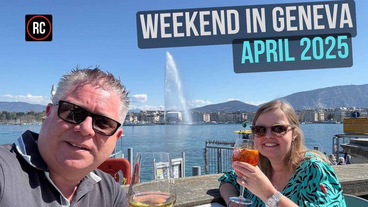 Luxury Travel in Geneva, Switzerland | Hotel N’vY, Watches & Wonders, Lake Tour & More!