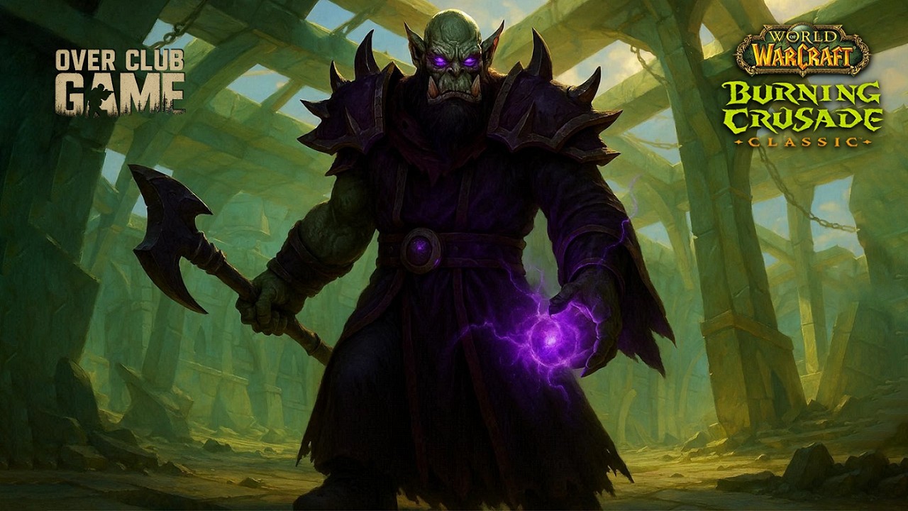 WoW TBC classic, сервер Spineshatter.