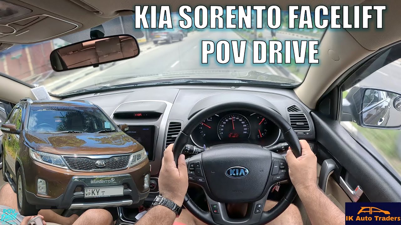 Kia Sorento POV Drive and Quick Review (IK Auto Traders)