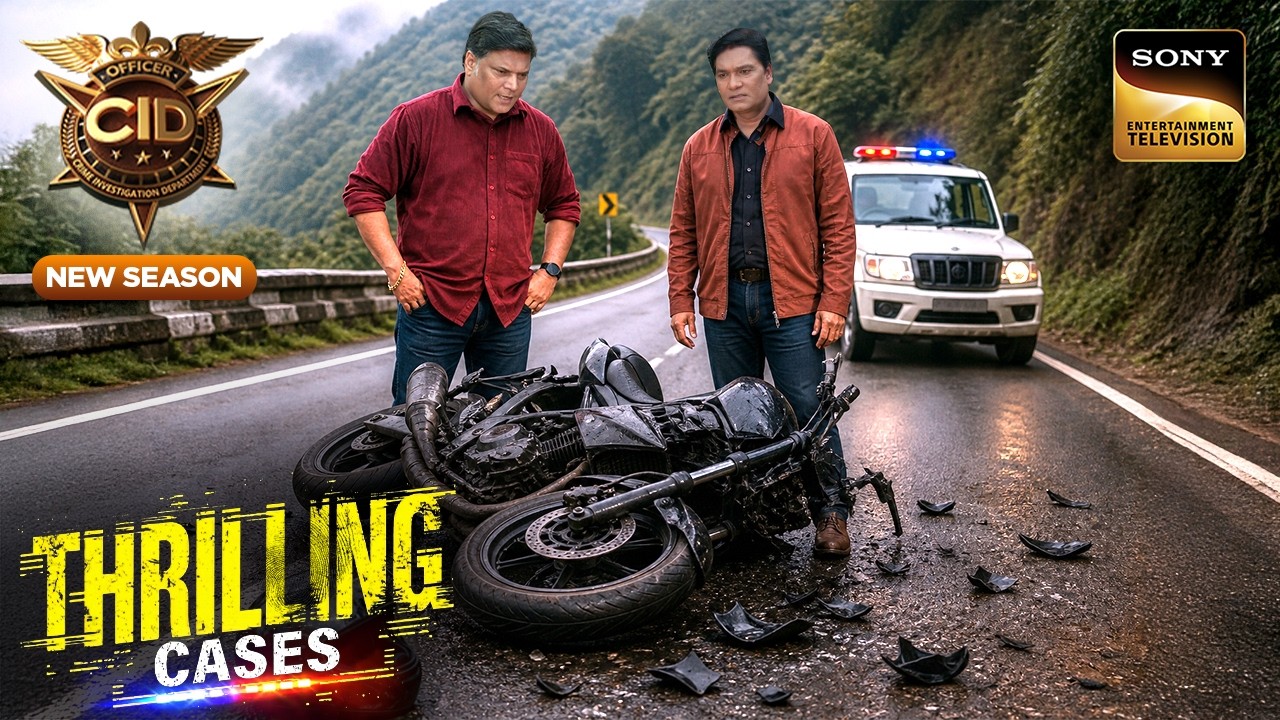 A Bike Accident Reveals a Shocking Secret To CID | CID | New Season | Thrilling Cases