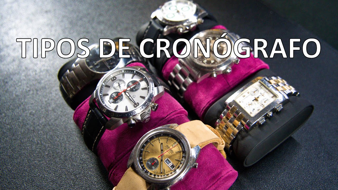 TIPOS DE CRON&Oacute;GRAFO