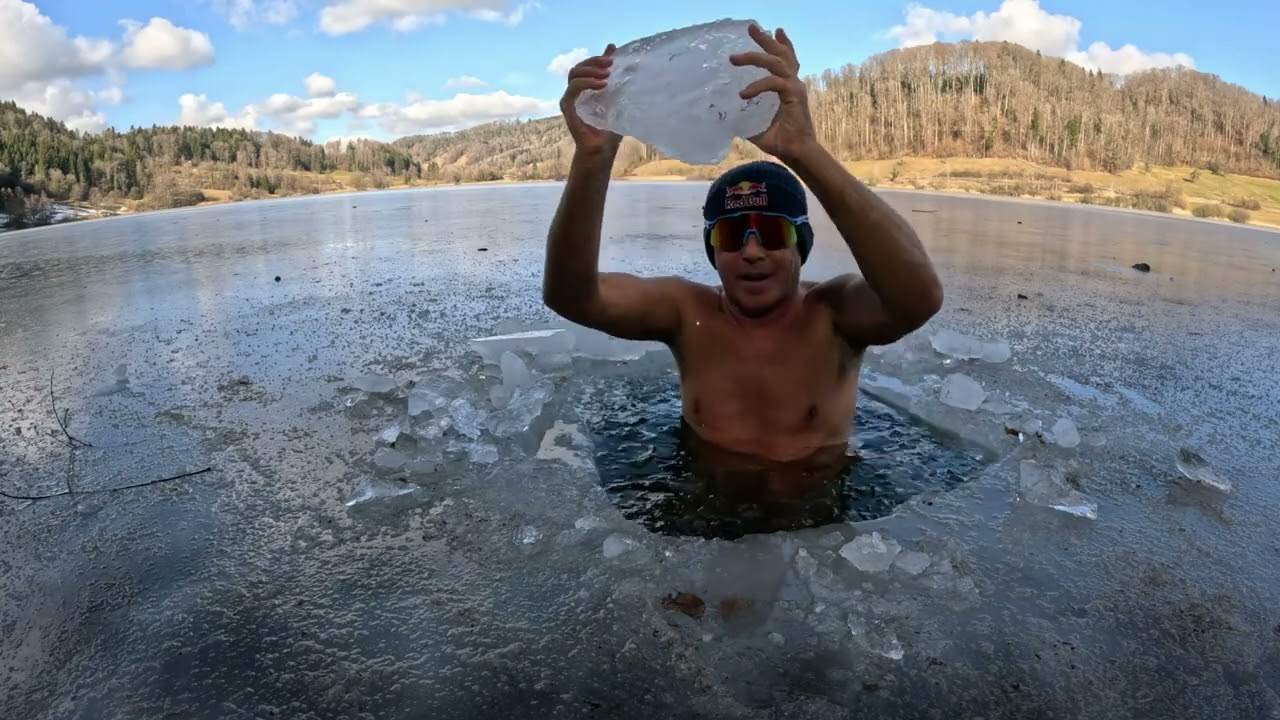Türlersee * trail running & ice bath *  07. 02. 2026