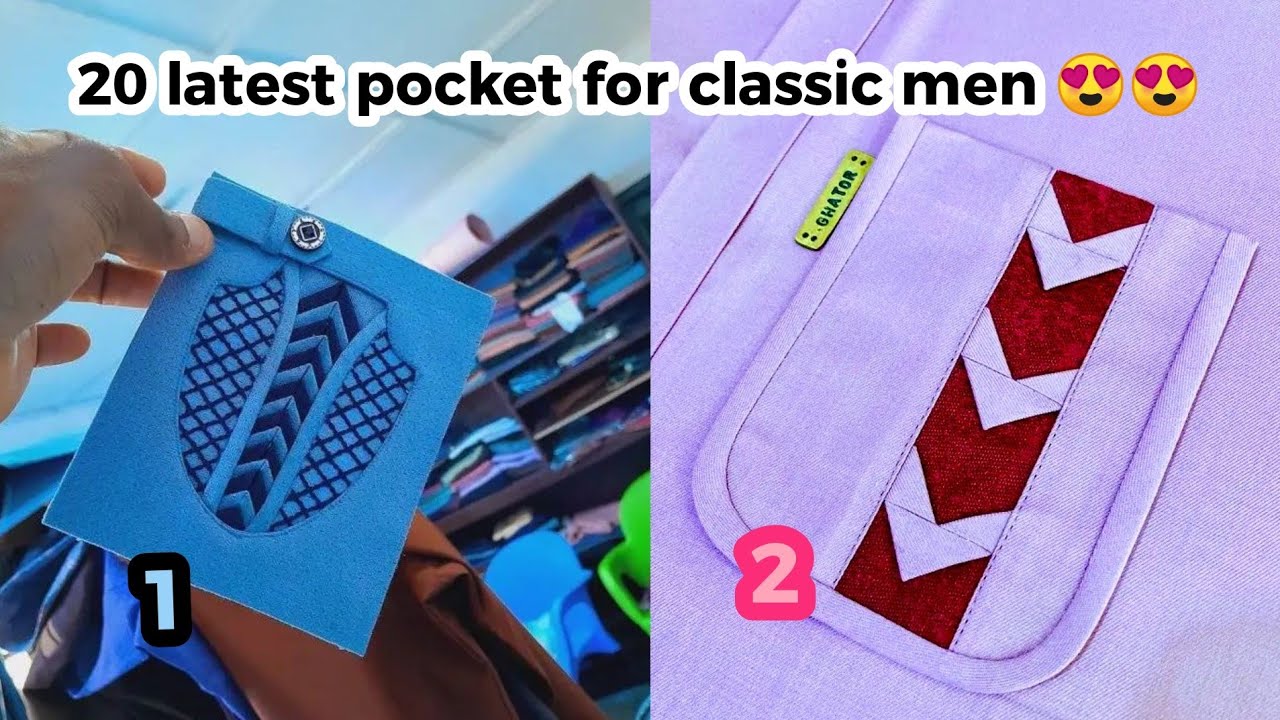 20 Latest Senator Pocket Designs for classic men | number 10 will impress you