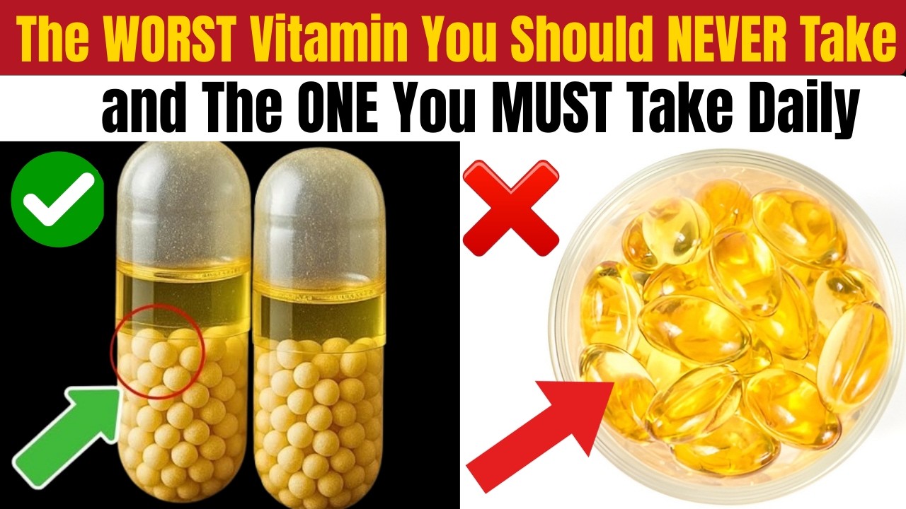 Seniors, The WORST Vitamin You Should NEVER Take — and The ONE You MUST Take Daily | Dr. Mandell