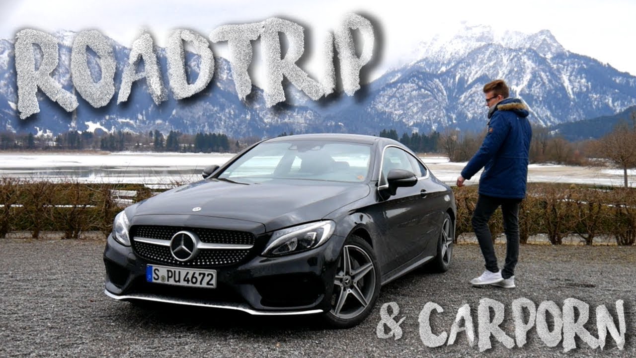 ROADTRIP mit dem Mercedes C COUPE 300 - CARPORN