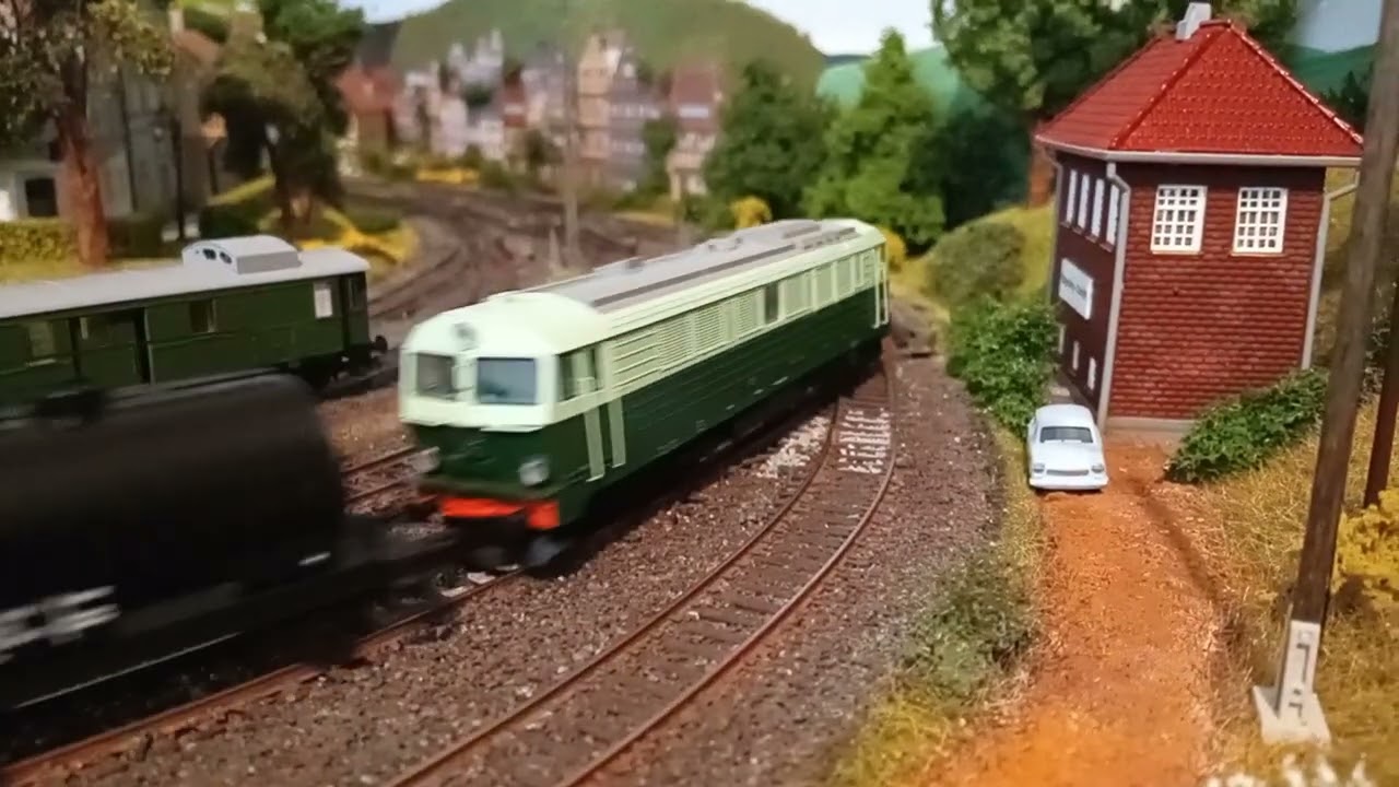 TT-kleine Spur ganz groß