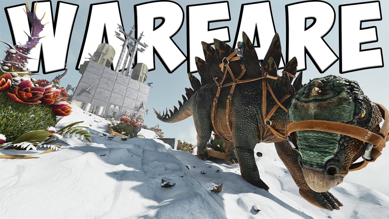 Как мы ЗАХВАТЫВАЛИ ВЕСЬ сервер против альянса из 50 игроков — Ark: Survival Ascended Small Tribes