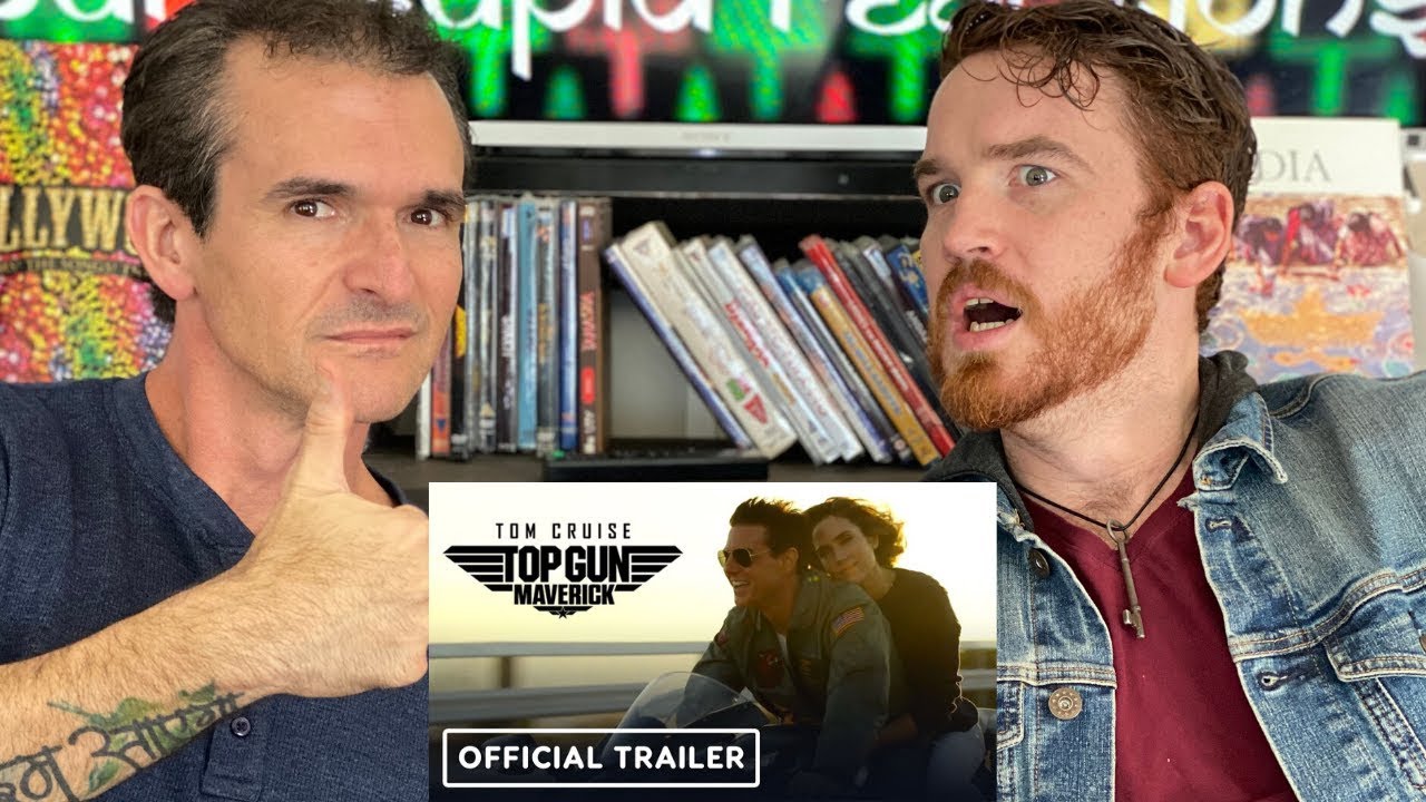 TOP GUN: MAVERICK TRAILER #2 REACTION!!!