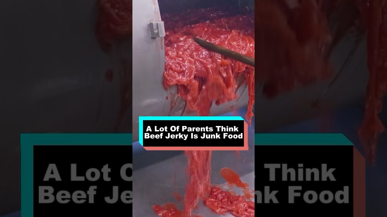 A Lot Of Parents Think Beef Jerky Is Junk Food 